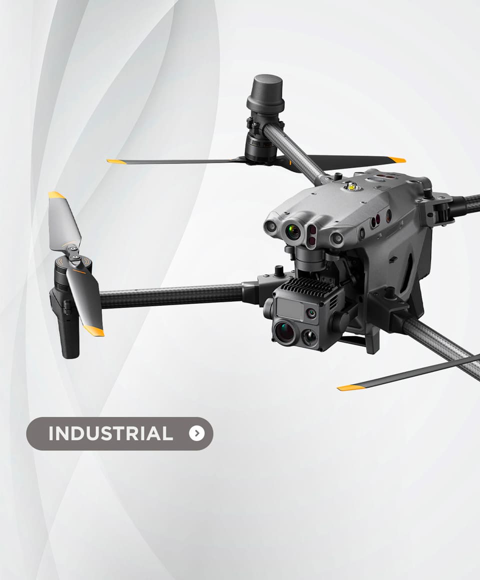 drones industriales